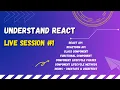 Understand React useState useEffect class functional components life-cycle methods