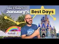 The Best and Worst Days to Visit Disney World in January 2026