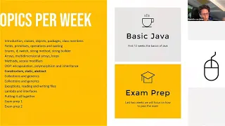 Week 6 - live Java