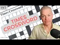 Times Cryptic Crossword Masterclass Strategies for Difficult Clues