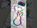 BLOW ART BUNNIES using our free printable templates you can give this a go for
