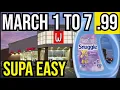 Walgreens 24CENT SNUGGLE MARCH 1 to 7