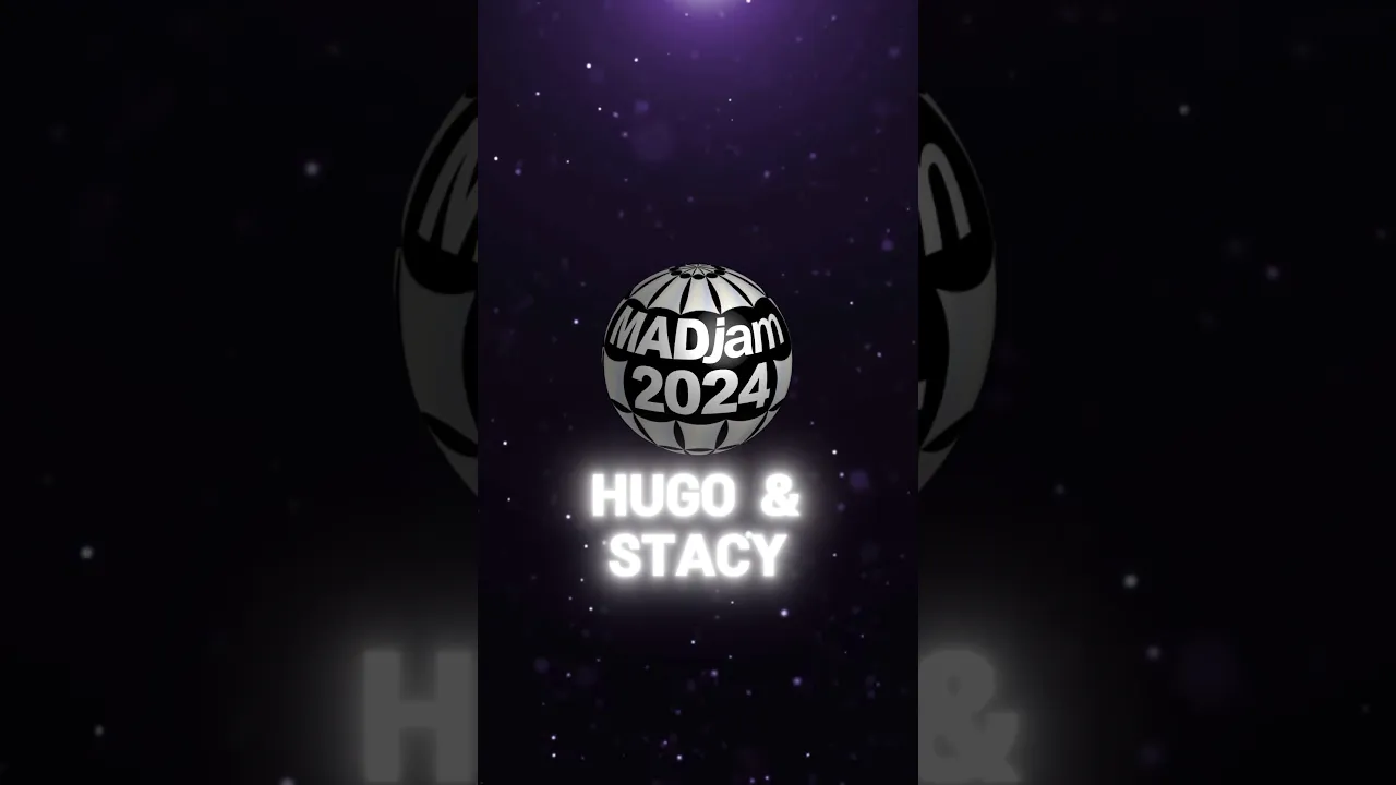 HUGO & STACY will be at MADjam 2024 🪩 2.29-3.3 🌟