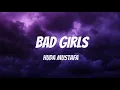 Huda Mustafa - Bad Girls (Lyrics) 
