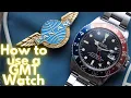 How to use a GMT watch