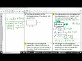 Algebra 1 Quadratics Applications Area and Consecutive Integer Problems