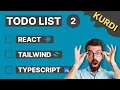 Todo List Project Reactjs - TypeScript