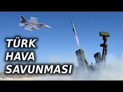 Türkiye'nin Hava Savunma Sistemlerini Tanıyalım YouTube video detay ve istatistikleri