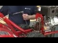 Troy-Bilt Tiller Repair - How to replace the Reverse Drive Belt