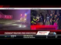 Firework related fires erupt in Des Moines
