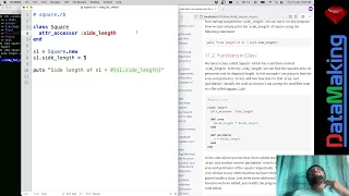 Classes and Objects in Ruby