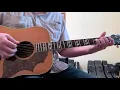 Ryan Bingham Wolves Guitar Lesson, Chords, and Tutorial
