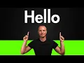 Download Lagu How to Pronounce Hello (Correctly)