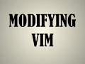 Extras vimrc File