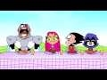 Teen Titans Go! vegetables