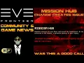 Lagu EVE Frontier - Mission Hub Changes - Why the Debate? Was It Right
