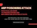 Master ARP Poisoning Practical Lab Guide to Spoofing Attacks