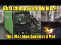Titanium Stick 225 Welder Review - Harbor Freight Home Run