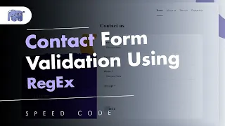 PHP Form Validation using Regular Expressions