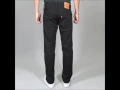 LEVIS 514 SLIM STRAIGHT JEANS BLACK