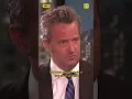 Matthew Perry Always Knew Friends Was Magic