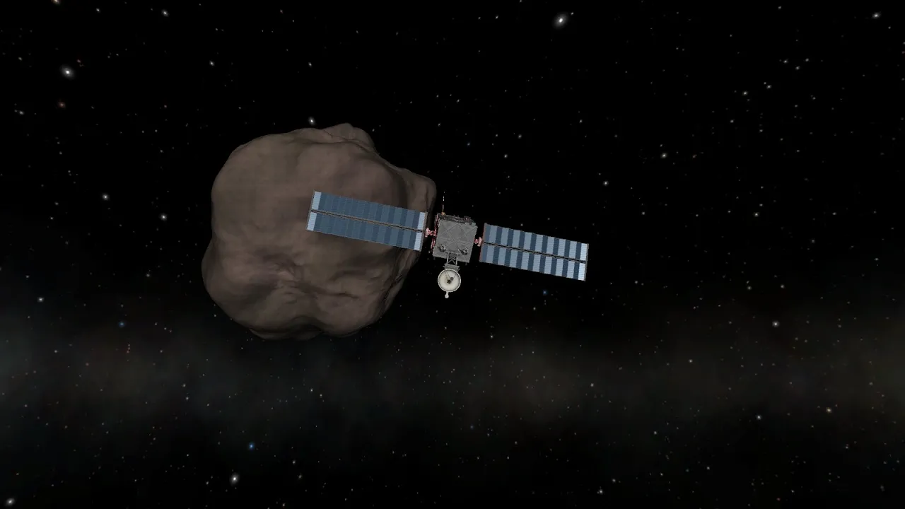 Rosetta trajectory recreation