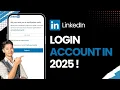 How to Login LinkedIn Account in 2025