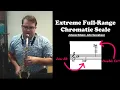 Download Lagu *EXTREME Altissimo* Full Range Chromatic Scale - Alto Saxophone - Johnny Selmer