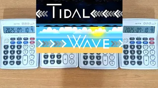 Geometry Dash - Tidal Wave Calculator Cover