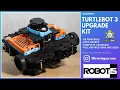 Turtlebot3 Waffle Pi MOD LEONARDO Upgrade Kit - Assembly Instructions ROBOTIS Travis Guy