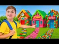 Download Lagu Back to School Fun 🎒 | Slime, LEGO \u0026 ABC Adventure
