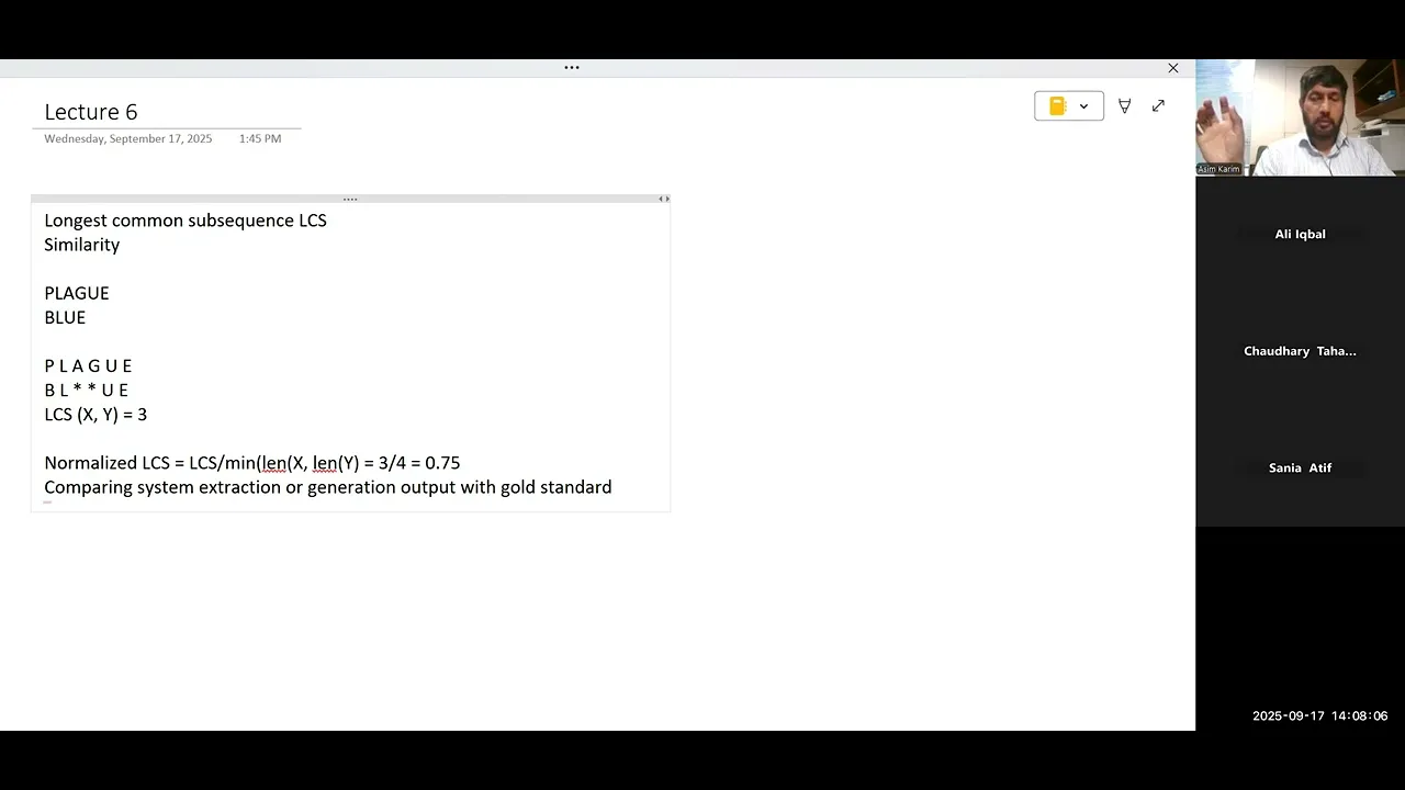 CS 5316 - Lecture 6, Information Retrieval, Evaluation