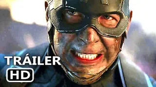 AVENGERS 4 Tráiler Español Latino SUBTITULADO #2 (Nuevo, 2019) ENDGAME