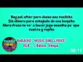 KLK - J BALVIN, OMEGA  (Karaoke/Lyrics Oficial) Music Sing Lyrics🎵