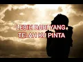 Download Lagu HatiMu Ada Bagiku ( Lirik)