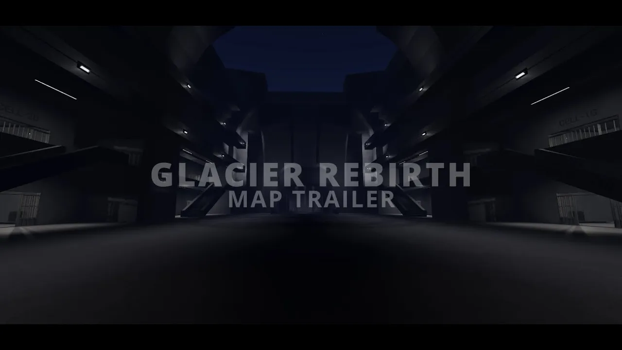 Glacier Rebirth Map Trailer