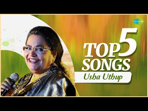 Download MP3 Top 5 Usha Uthup Songs| Auva Auva Koi Yahan Nache |Ramba Ho Ho| Hari Om Hari |Hare Rama Hare Krishna