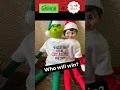 Follow for more Grinch vs Elf on the Shelf