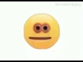 Cursed Internet Cursed emoji mugs you while heavily breathing