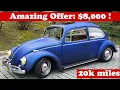 Top Incredible Classic Vehicles Available on Craigslist Under 10 000