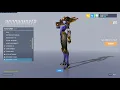 Overwatch Widowmaker French voice lines 2020