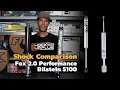 FOXFACTORY 2 0 IFP versus bilsteinUS 5100 Series
