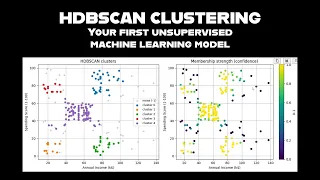 BSCAN Clustering Your First Machine Learning Model in Python