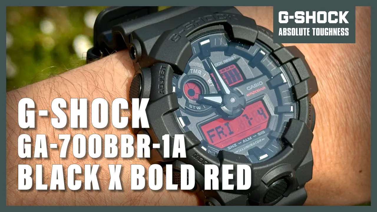 Casio G-Shock GA-700BBR-1A