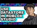 How to Use DataStore in Roblox Studio 2025 - Full Guide