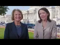 Sens Cantwell Capito call for Congress to pass the bill