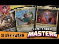 Sliver Swarm Commander Masters Precon Magic the Gathering Spoilers