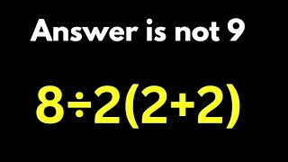 Why 95 Fail This Math Problem