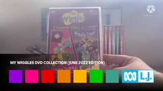 my wiggles dvd collection june 2022 edition 