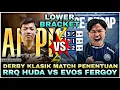 Lagu DERBY KLASIK❗ RRQ HUDA VS EVOS FERGOY MATCH KE 5 PENENTUAN BIKIN TEGANG DI IFELEAGUE 1 EFOOTBALL